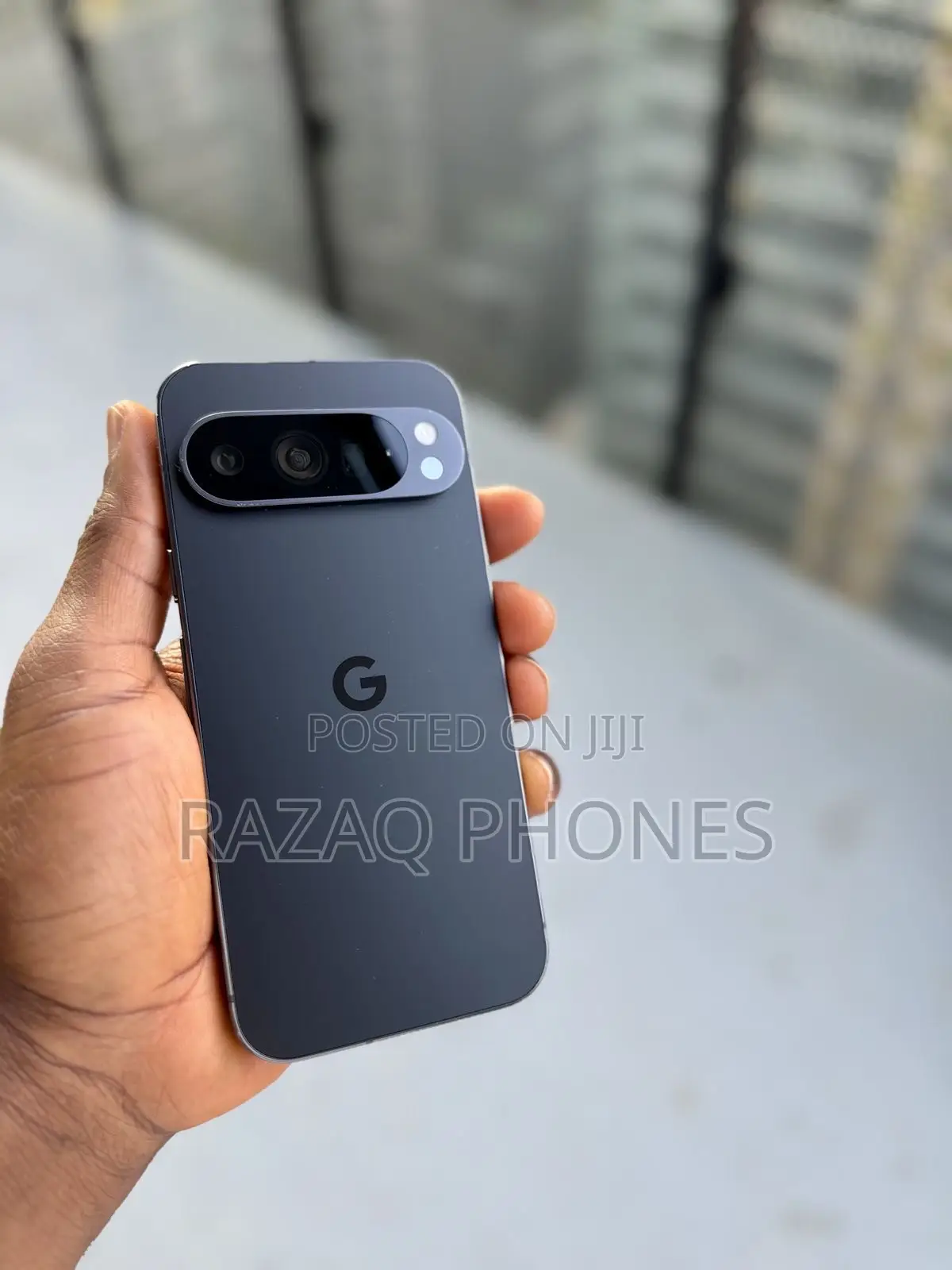 Google Pixel 9 256 GB Black