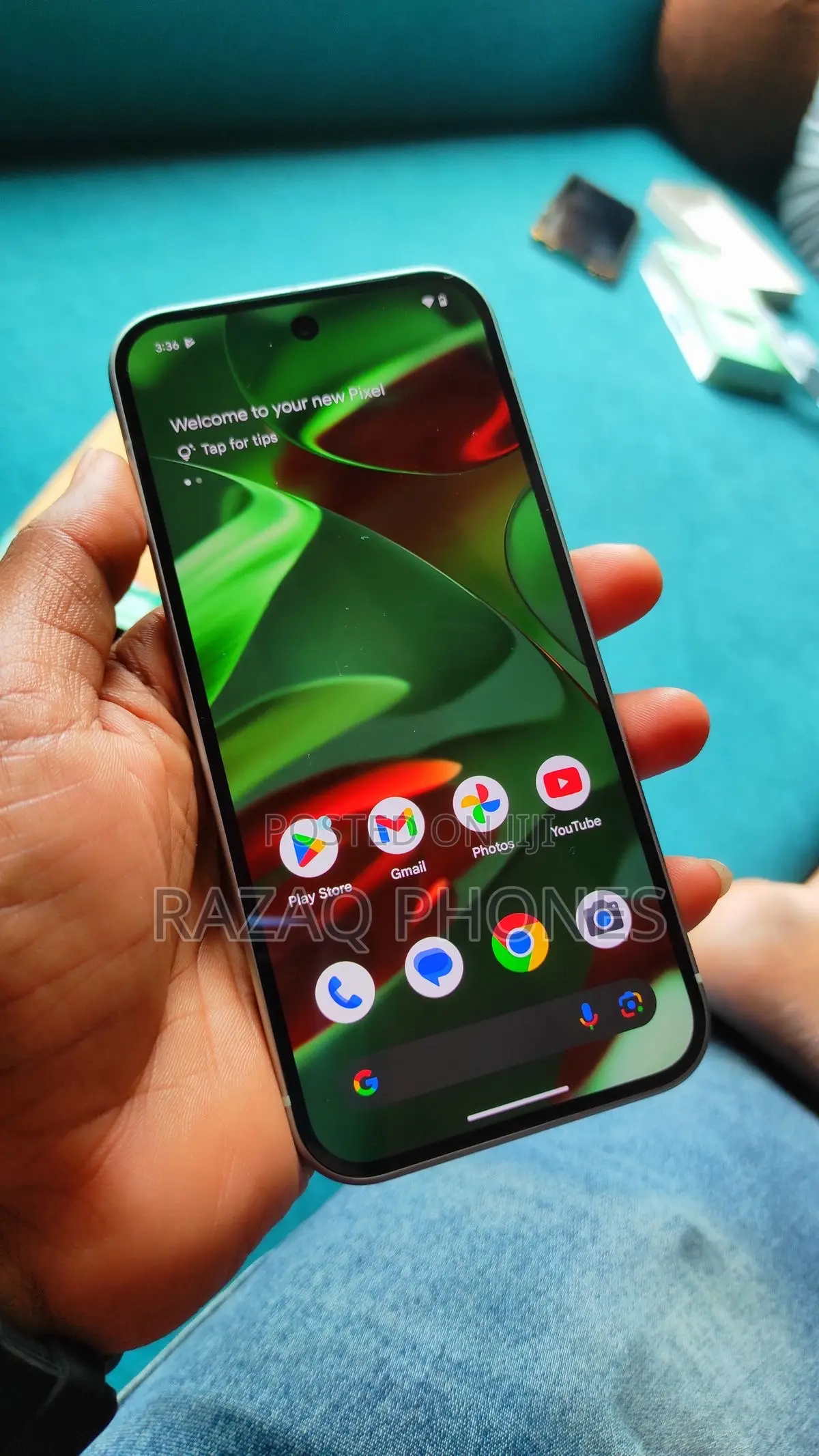 Google Pixel 9 256 GB Black