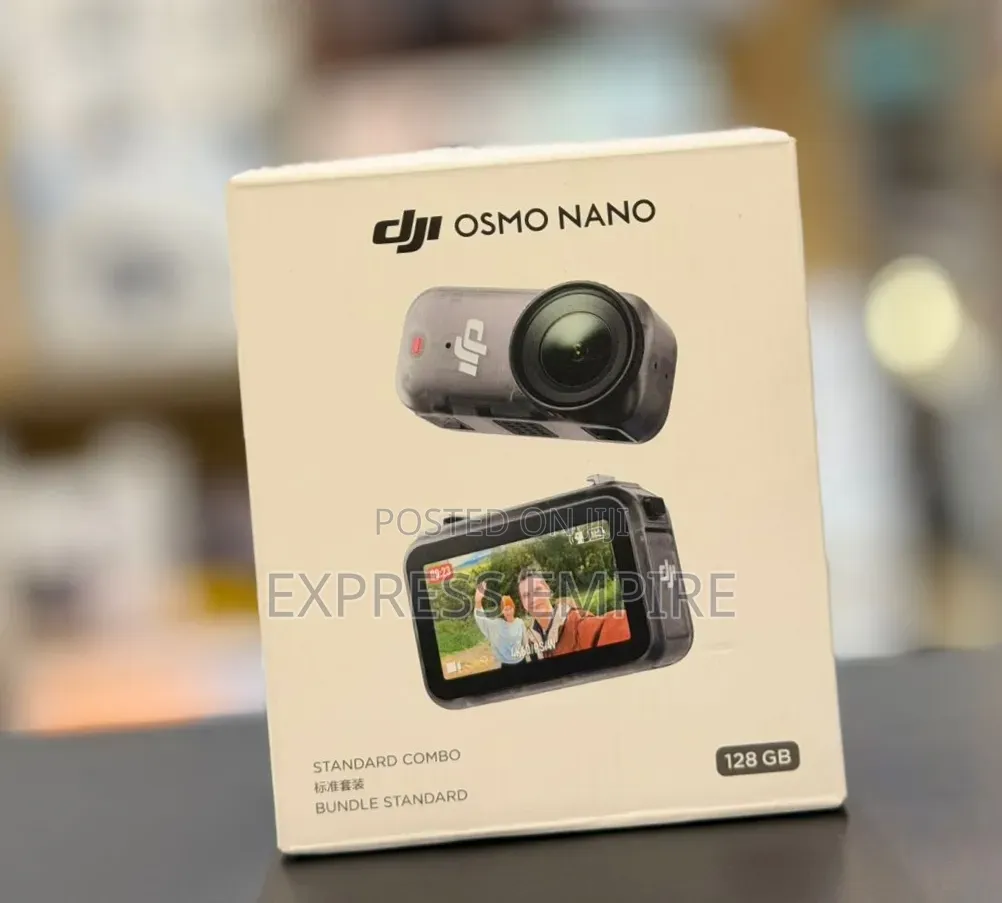 Dji Osmo Nano Camera