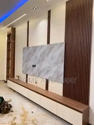 King-Size Wall Unit Tv Stands in Any Colour