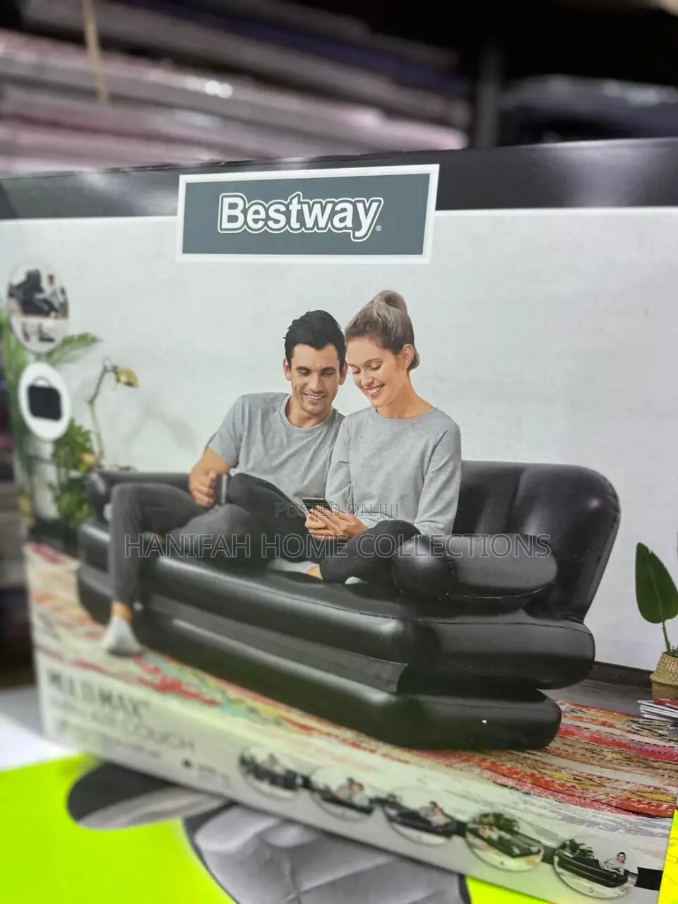 Air Sofa Furniture for Two People