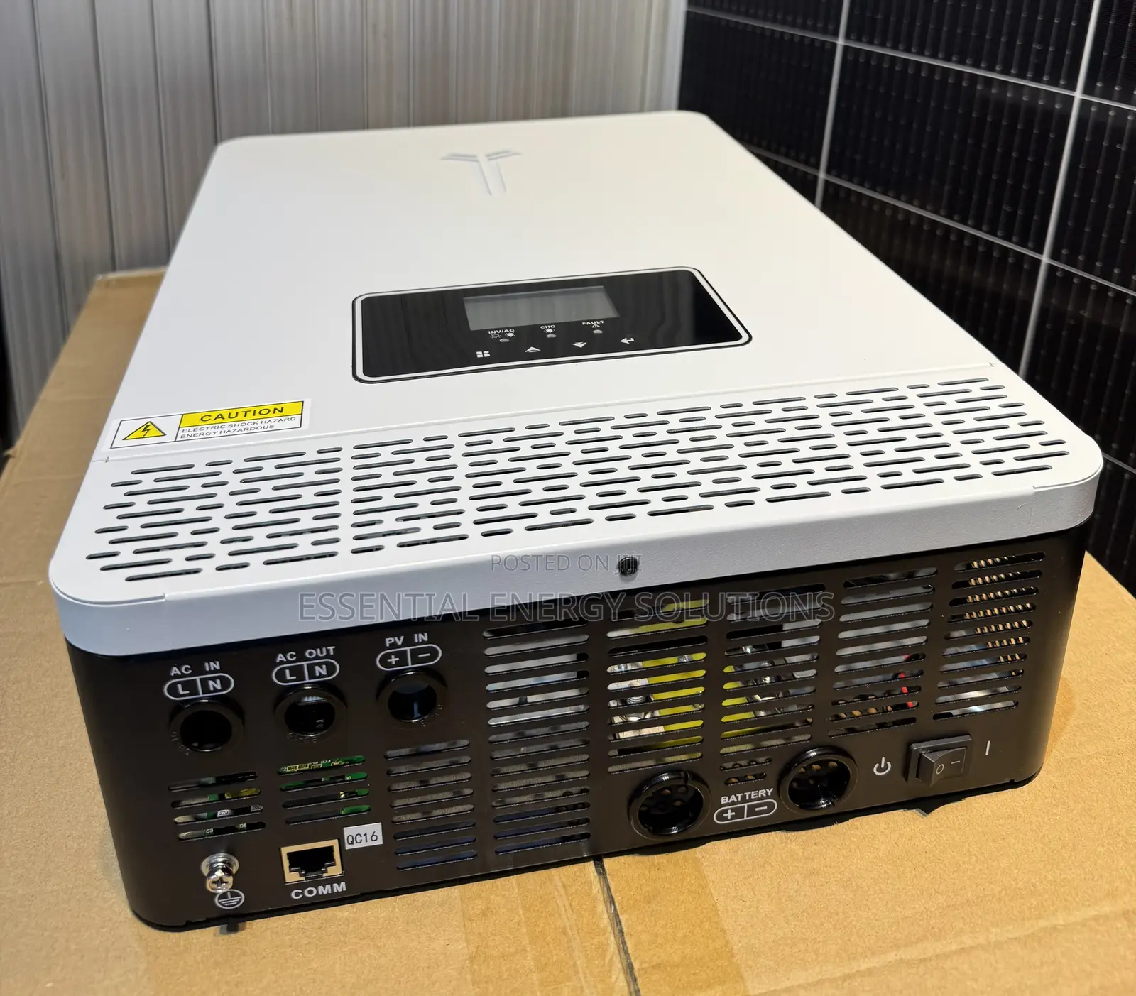2000w/12v Hybride Solar Inverter