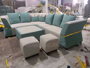 6 Seaters High Back Sofa Package Full Set in Any Colour 2,000,000/-