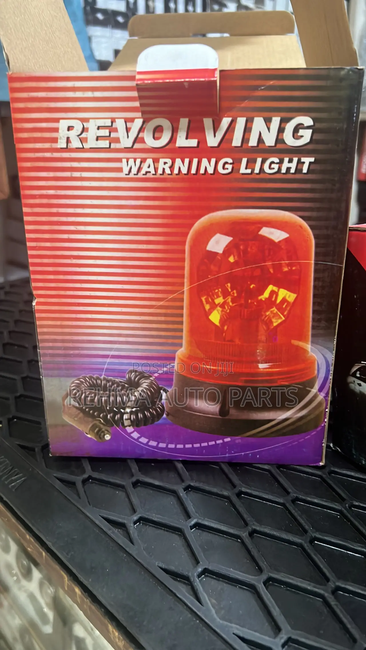 Revolving Warning Lights