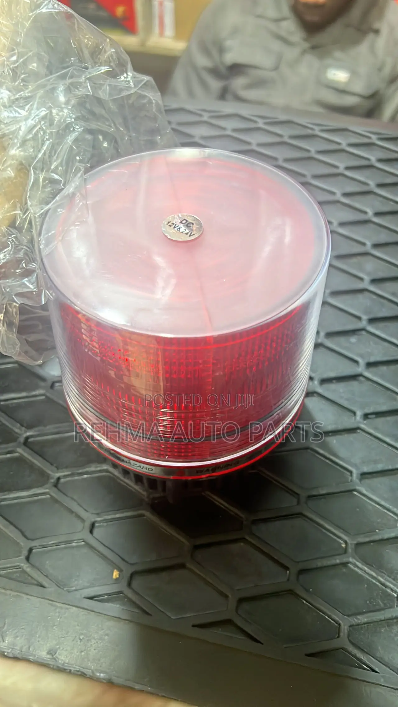 Revolving Warning Lights