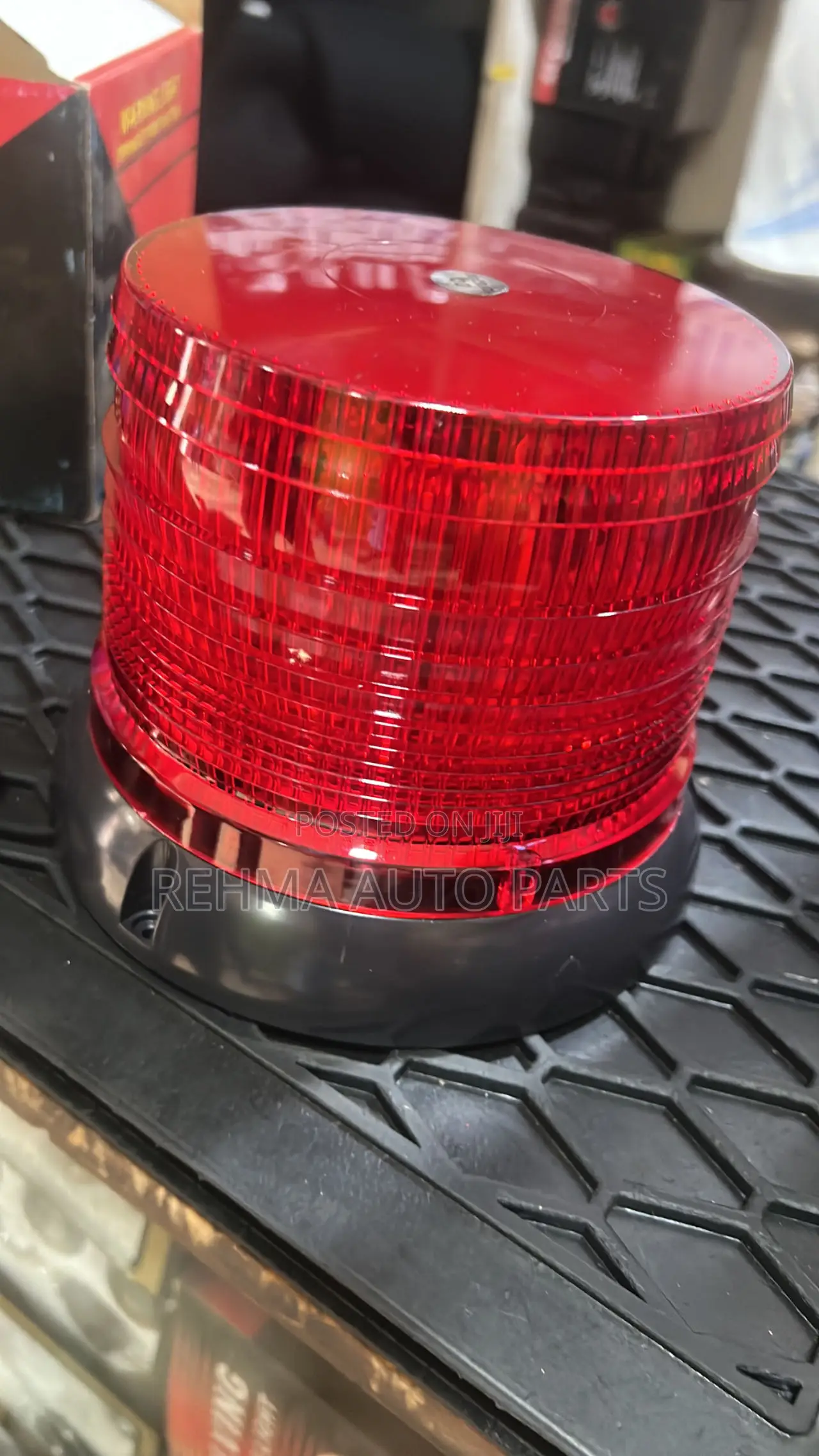 Revolving Warning Lights
