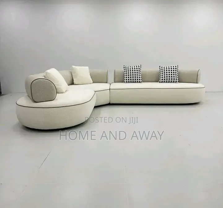 Fransisco 6 Seaters Two Piece Sofa Set Couches Any Colour 2,000,000/-