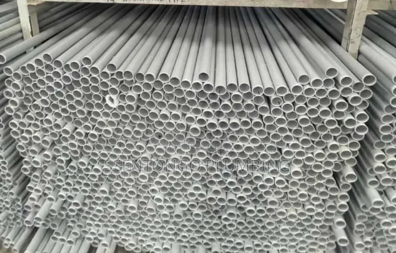 Pvc Pipes Gentex 11/2 Inch 20ft 6 Meters