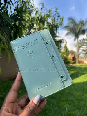 Minty Travel Passport Holder - Mint Green