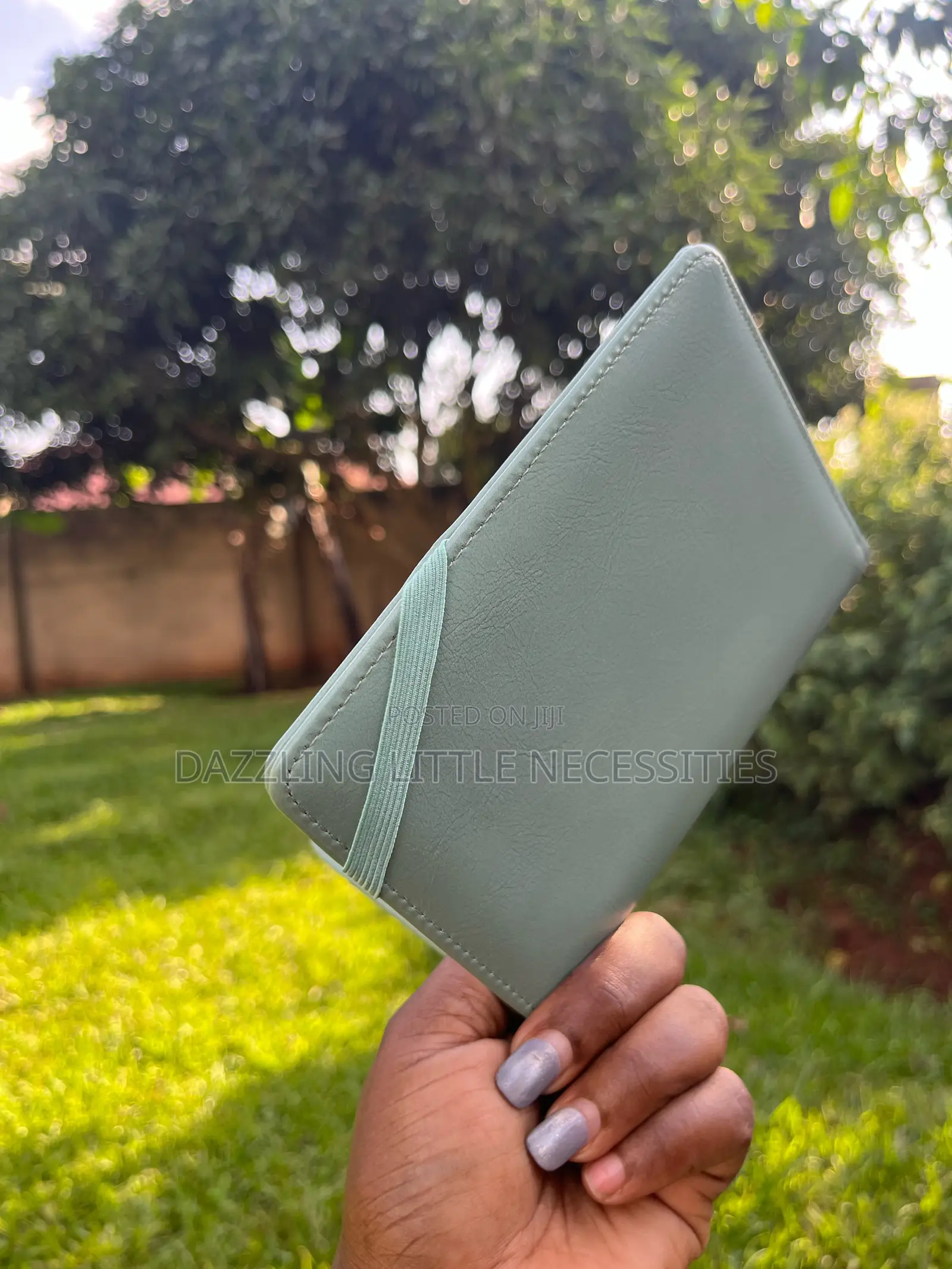 Minty Travel Passport Holder - Mint Green