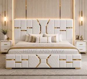 Coastal Dressed Beds in Any Colour From 1,800,000/- With Free Delivery