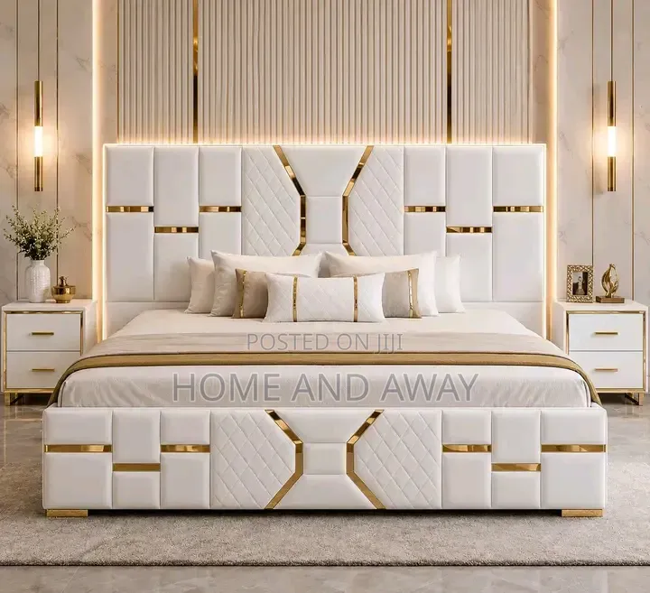 Coastal Dressed Beds in Any Colour From 1,800,000/- With Free Delivery