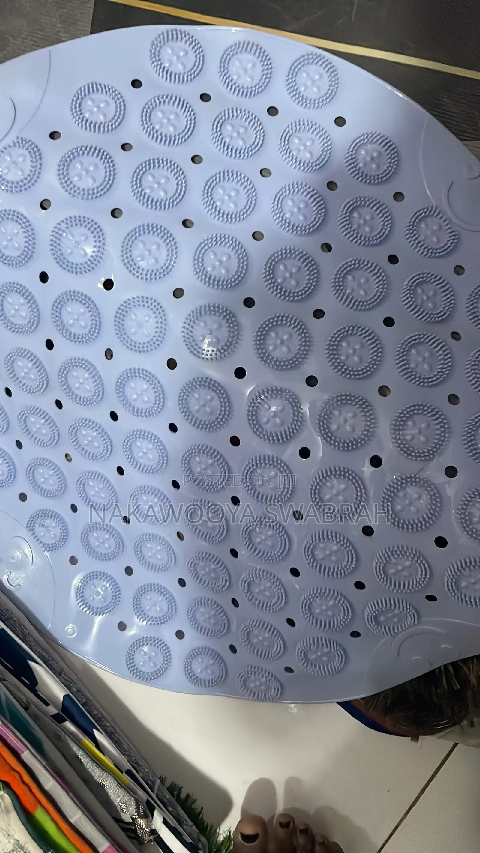 Bath Room Door for Showering On
