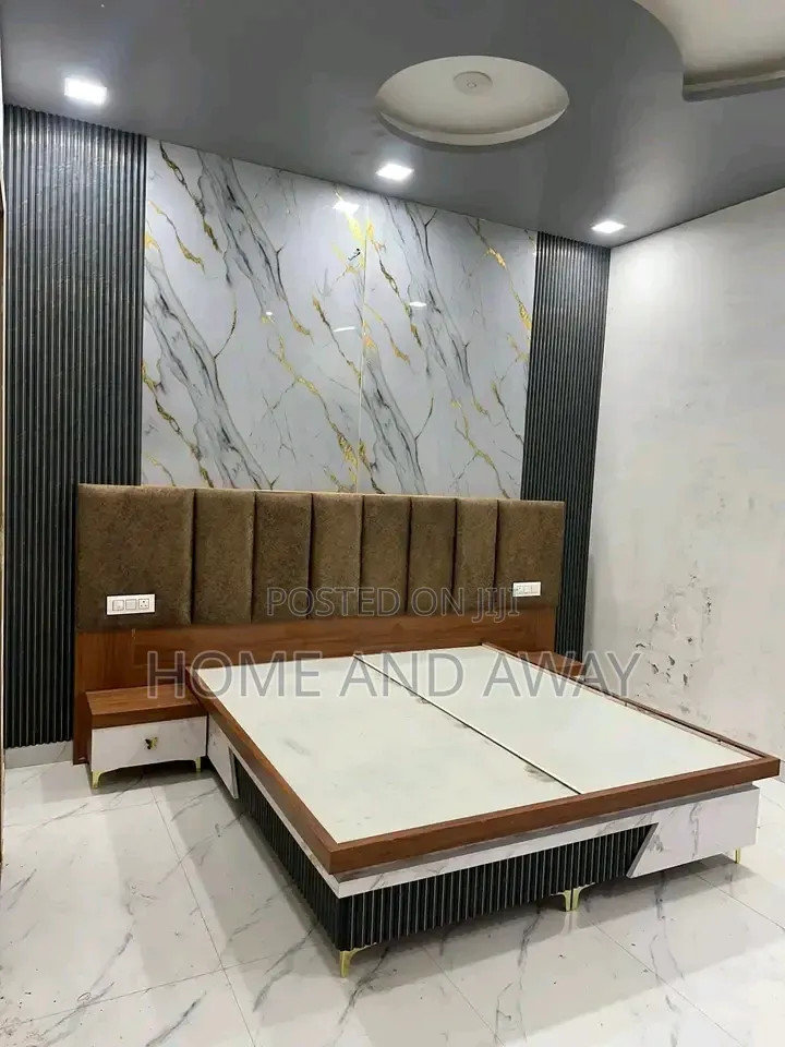 Mixed Finishes Beds in All Sizes/Colour From 1,600,000/-