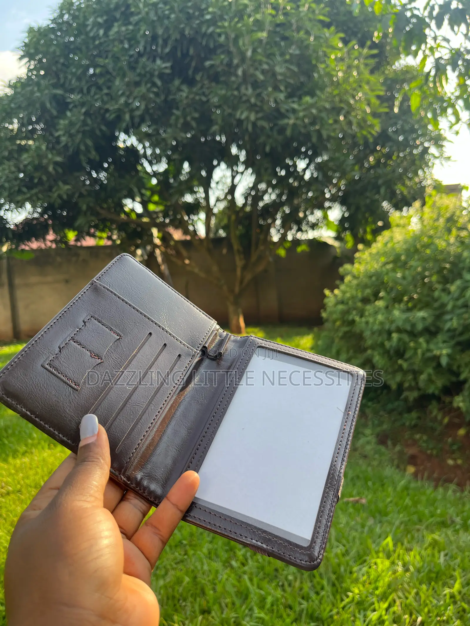 Lemie Passport Holder - Coffee Brown