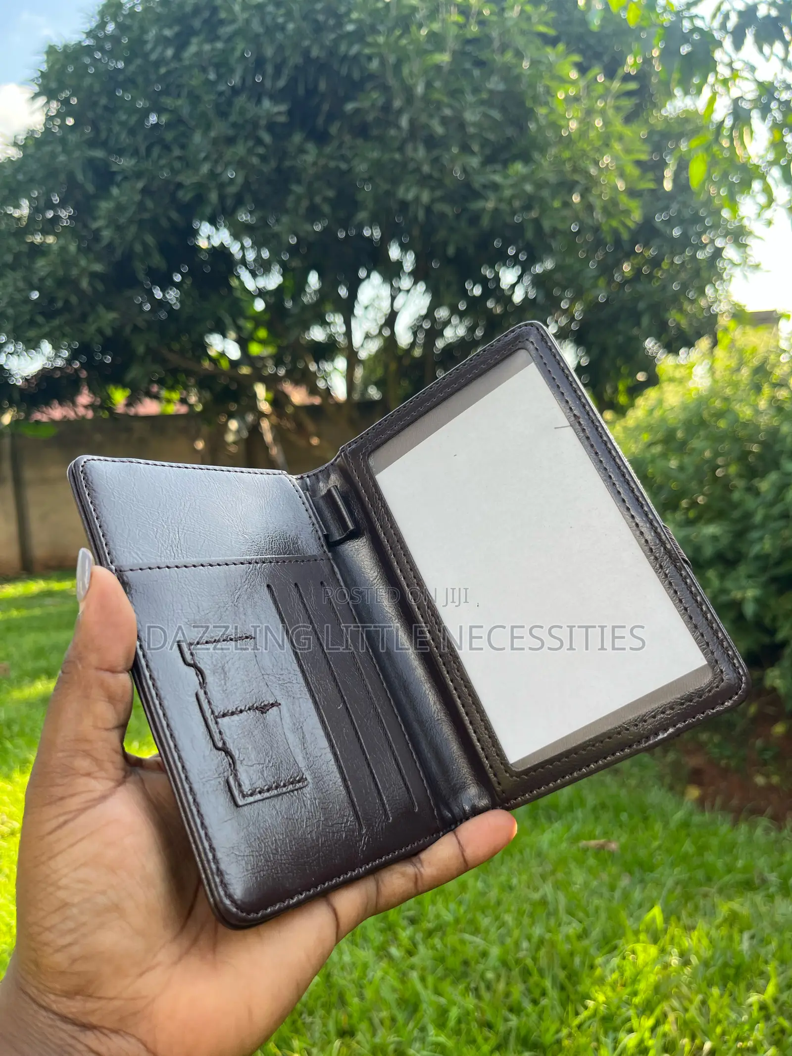 Lemie Passport Holder - Coffee Brown