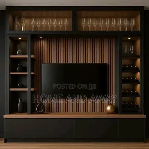Monrovia Wall Unit Tv Stands From 2,100,000/- In Any Colour