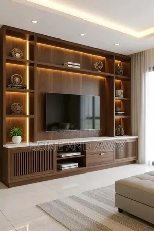 Monrovia Wall Unit Tv Stands From 2,100,000/- In Any Colour