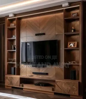 Monrovia Wall Unit Tv Stands From 2,100,000/- In Any Colour