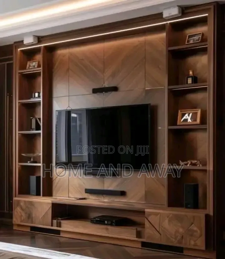 Monrovia Wall Unit Tv Stands From 2,100,000/- In Any Colour