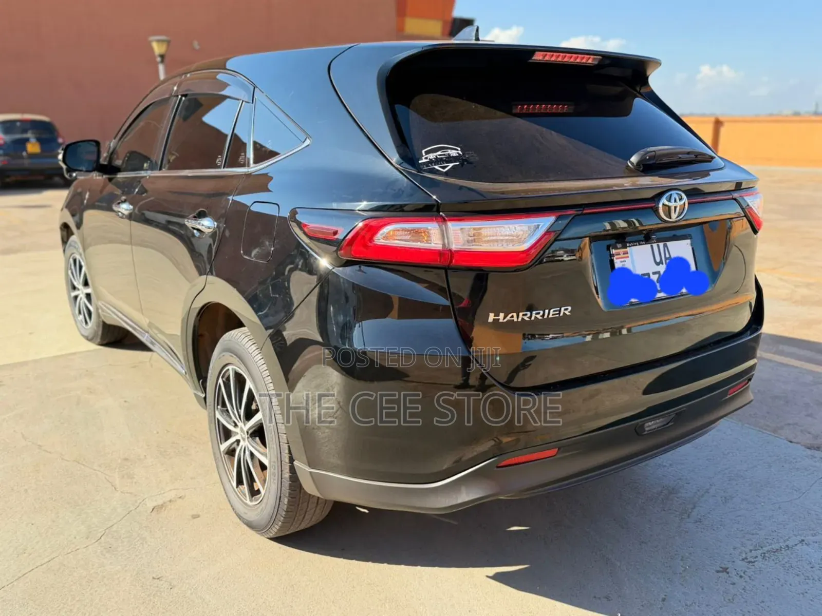 Toyota Harrier 2017 Black