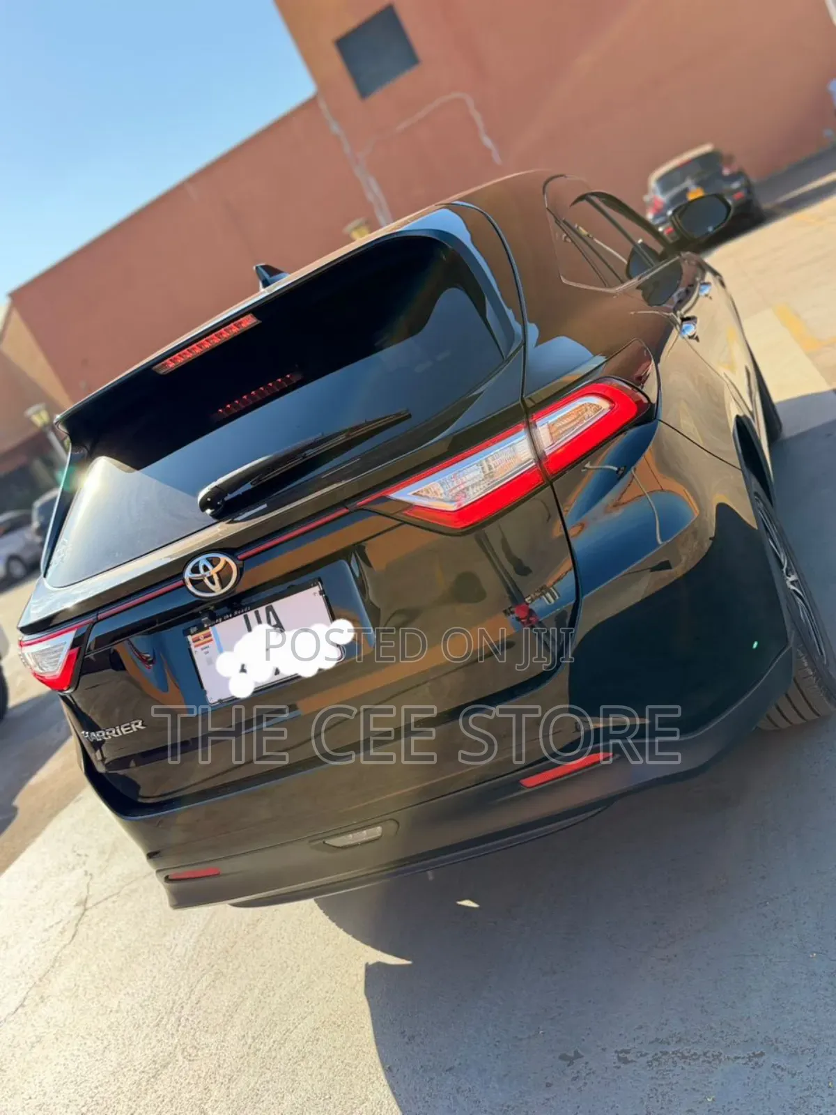 Toyota Harrier 2017 Black