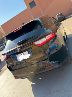 Toyota Harrier 2017 Black