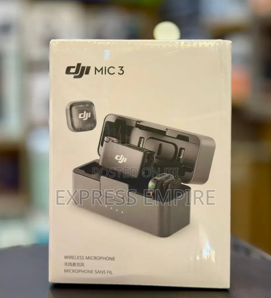 Dji Mic 3 Wireless Microphone