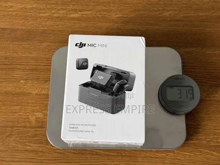 Dji Mic Mini Wireless Microphone