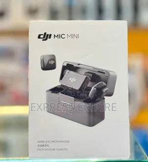 Dji Mic Mini Wireless Microphone