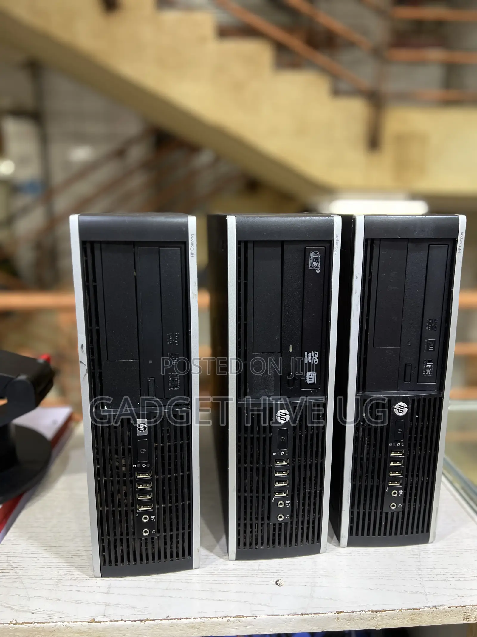 Desktop Computer HP 2GB Intel Core 2 Duo HDD 160GB