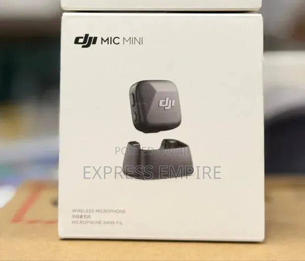 Dji Mic Mini Wireless Microphone