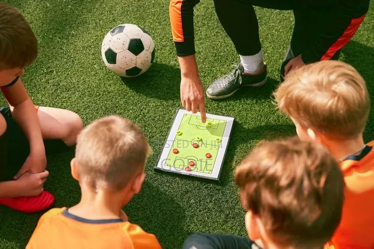 Portable Football Tactical Board