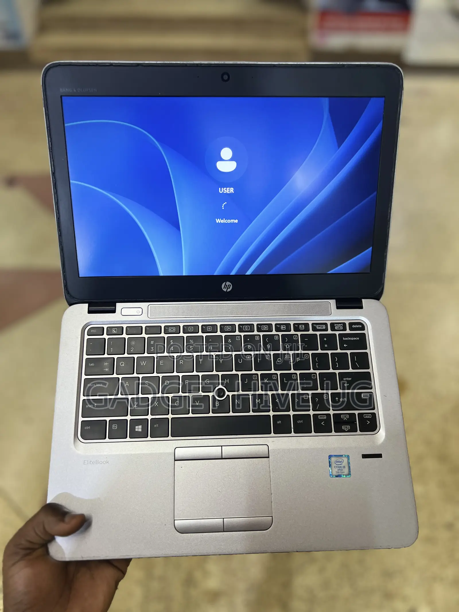 Laptop HP EliteBook 820 G4 4GB Intel Core i5 HDD 500GB