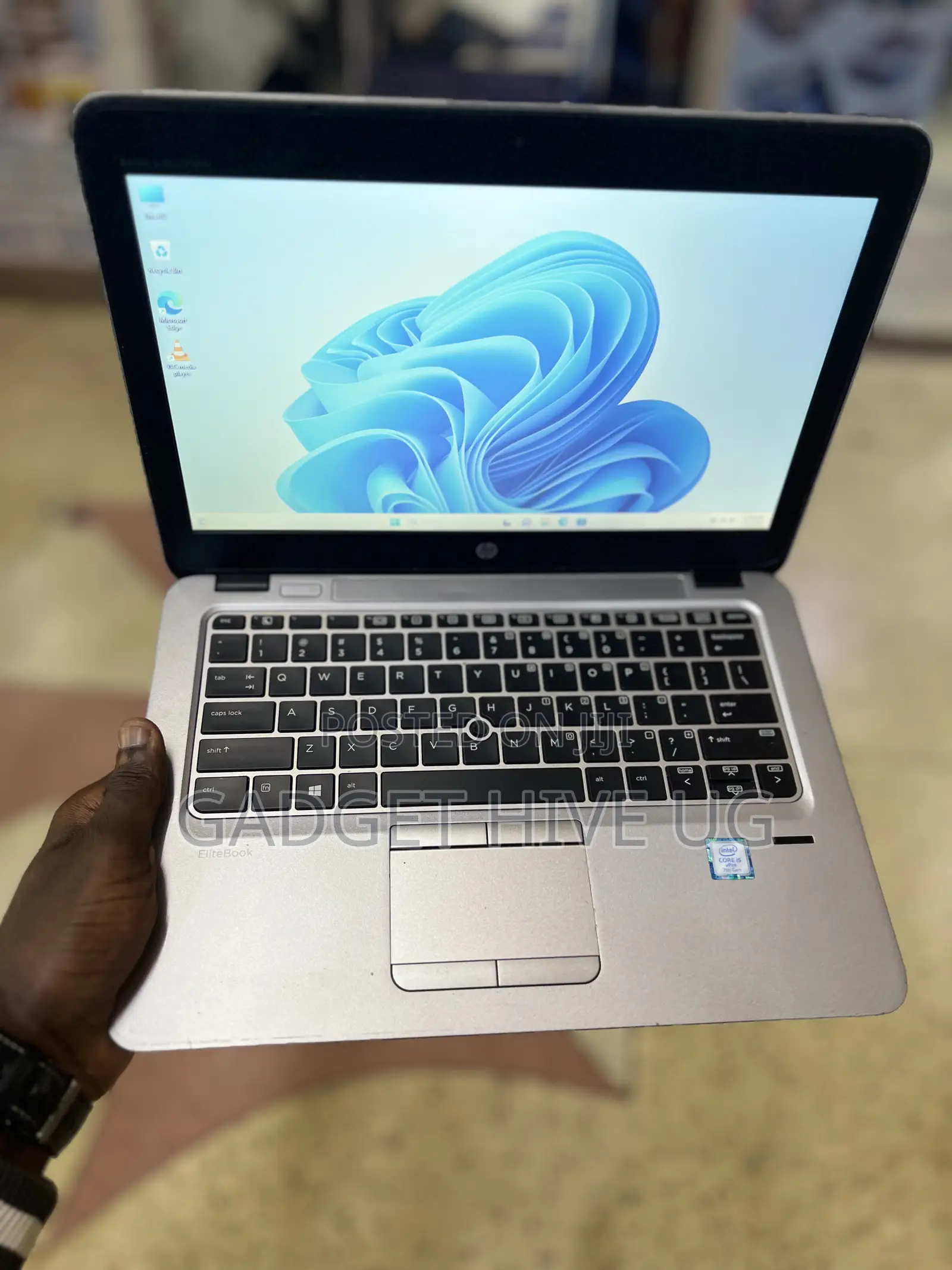 Laptop HP EliteBook 820 G4 4GB Intel Core i5 HDD 500GB
