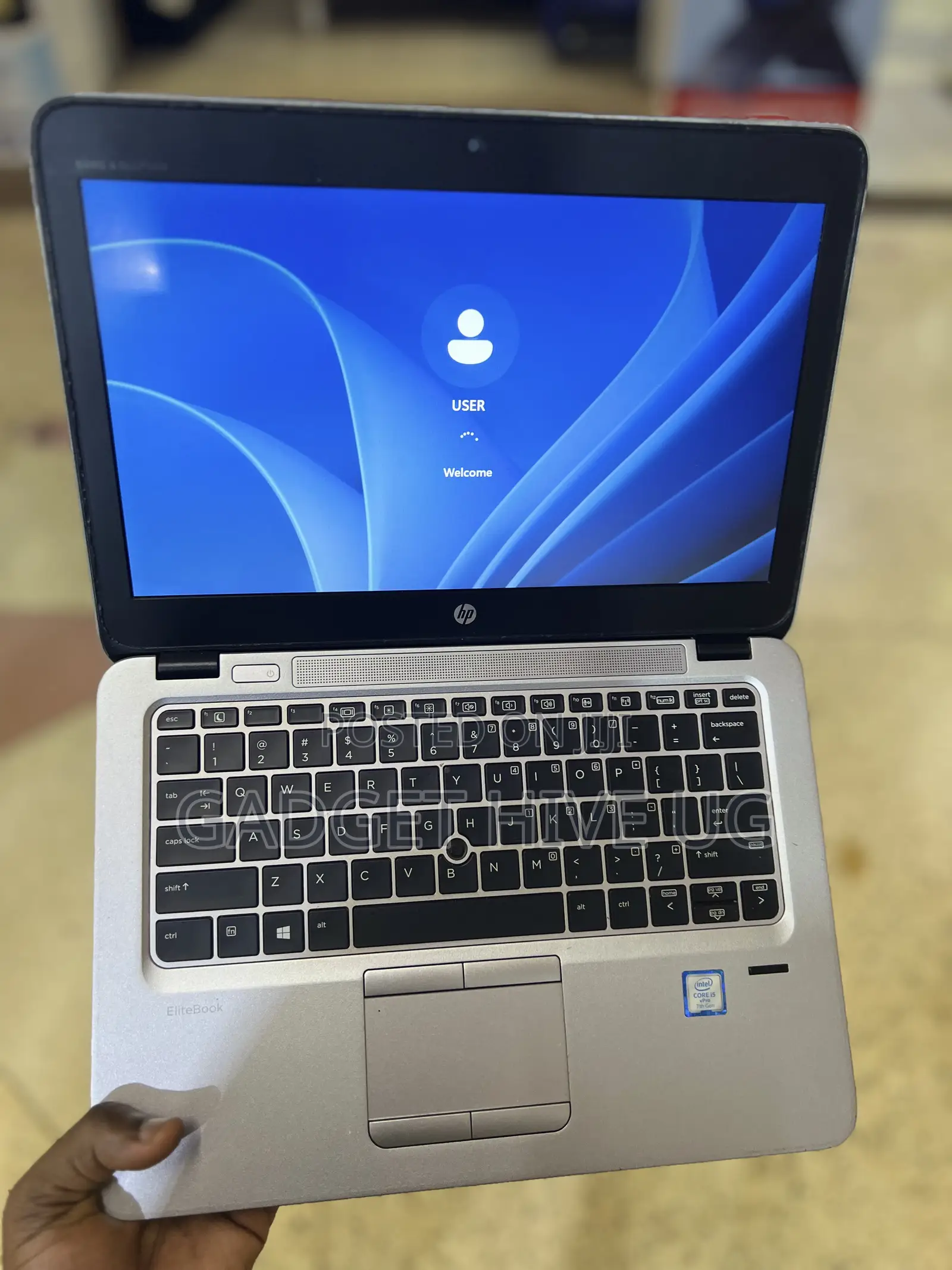 Laptop HP EliteBook 820 G4 4GB Intel Core i5 HDD 500GB