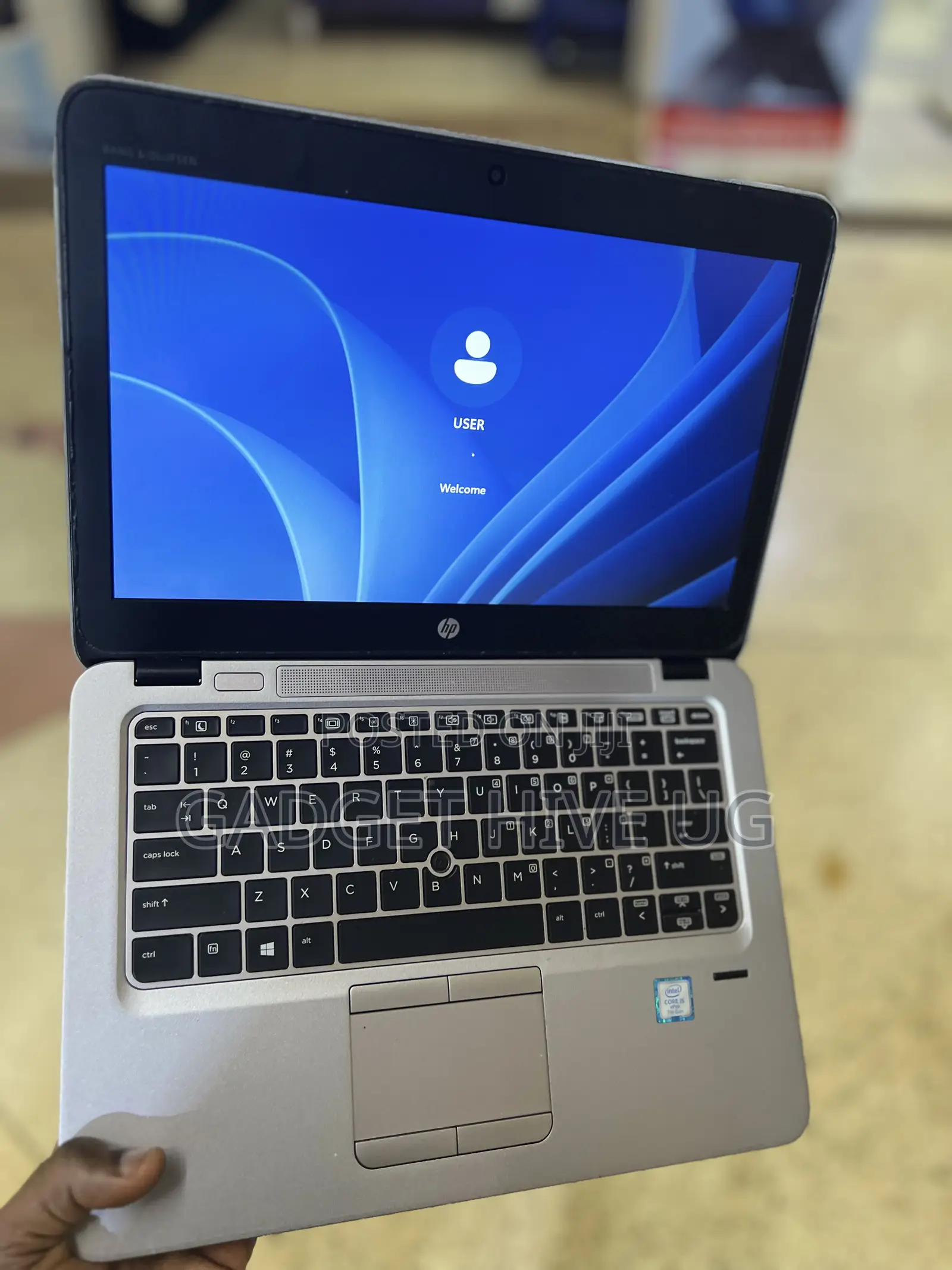Laptop HP EliteBook 820 G4 4GB Intel Core i5 HDD 500GB