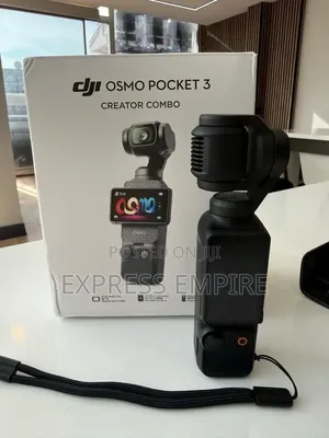 Dji Pocket 3 Creator Combo