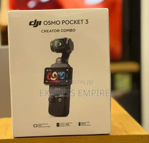 Dji Pocket 3 Creator Combo