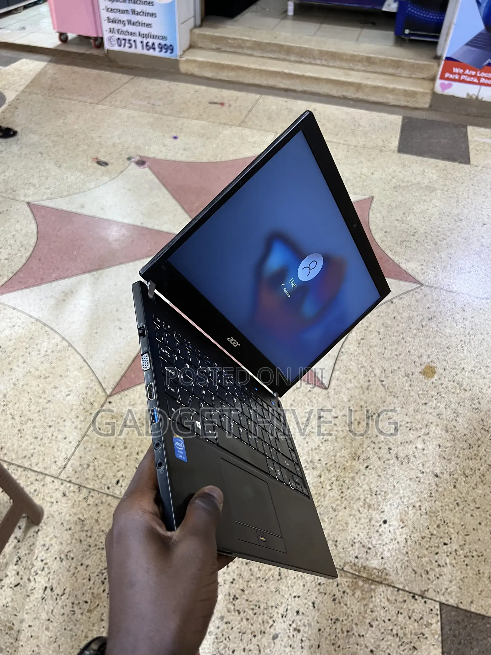 Laptop Acer 4GB Intel Core i5 SSD 128GB