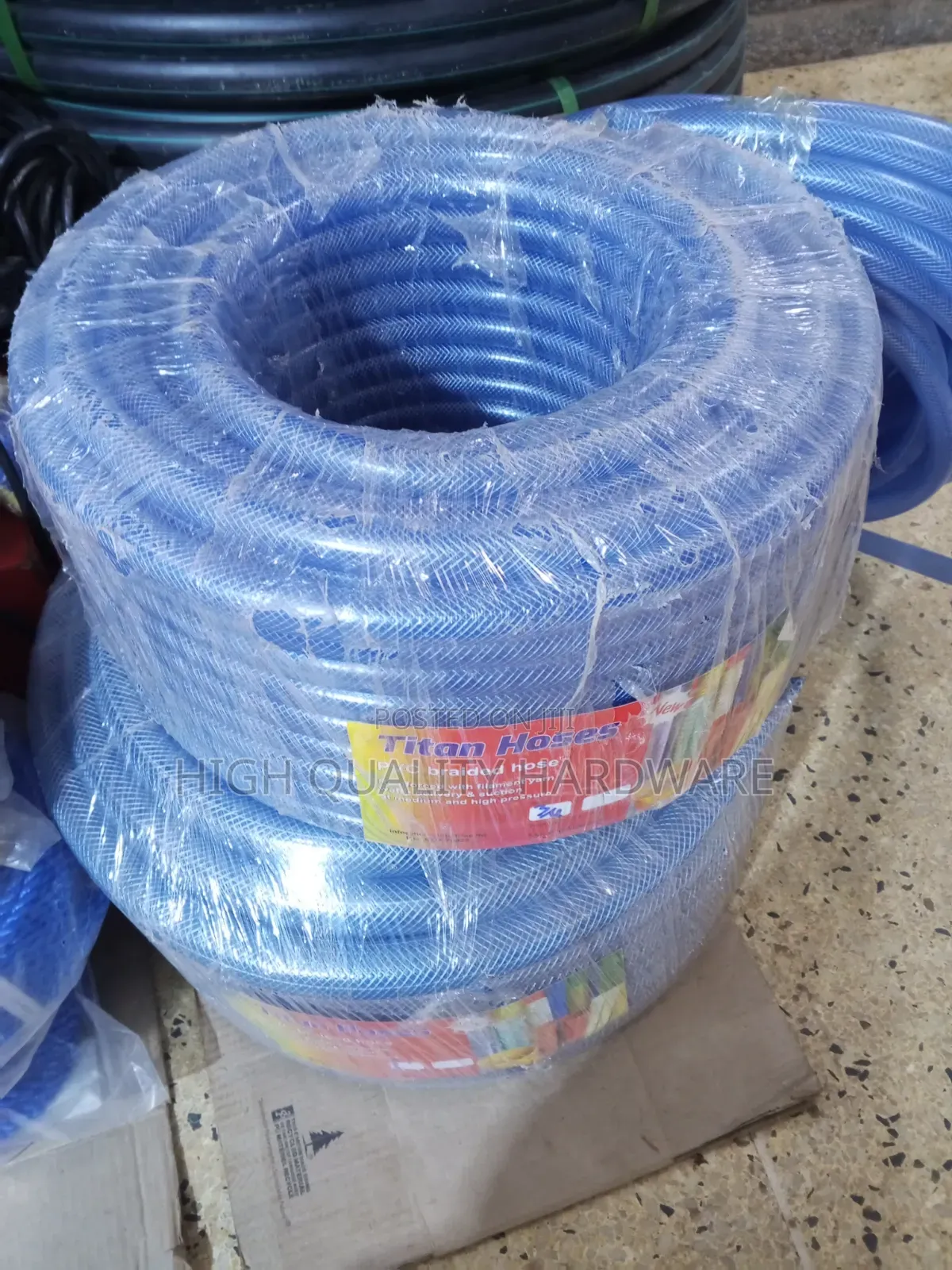 Hose Pipes Size 20 1/2 Inch 50 Meters Good Quality (All Sizes)