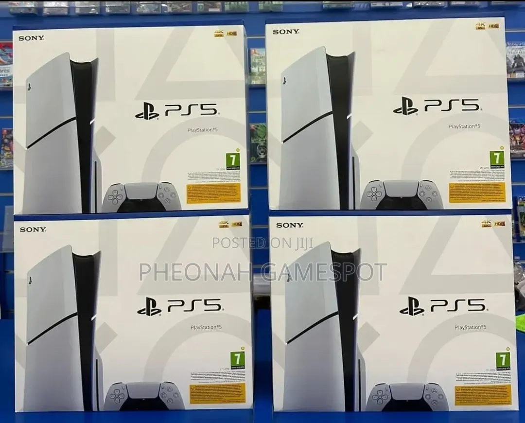 Brand New Ps5 Slim Disc: Forget Land in Mukono, Buy the Ps5 Slim First