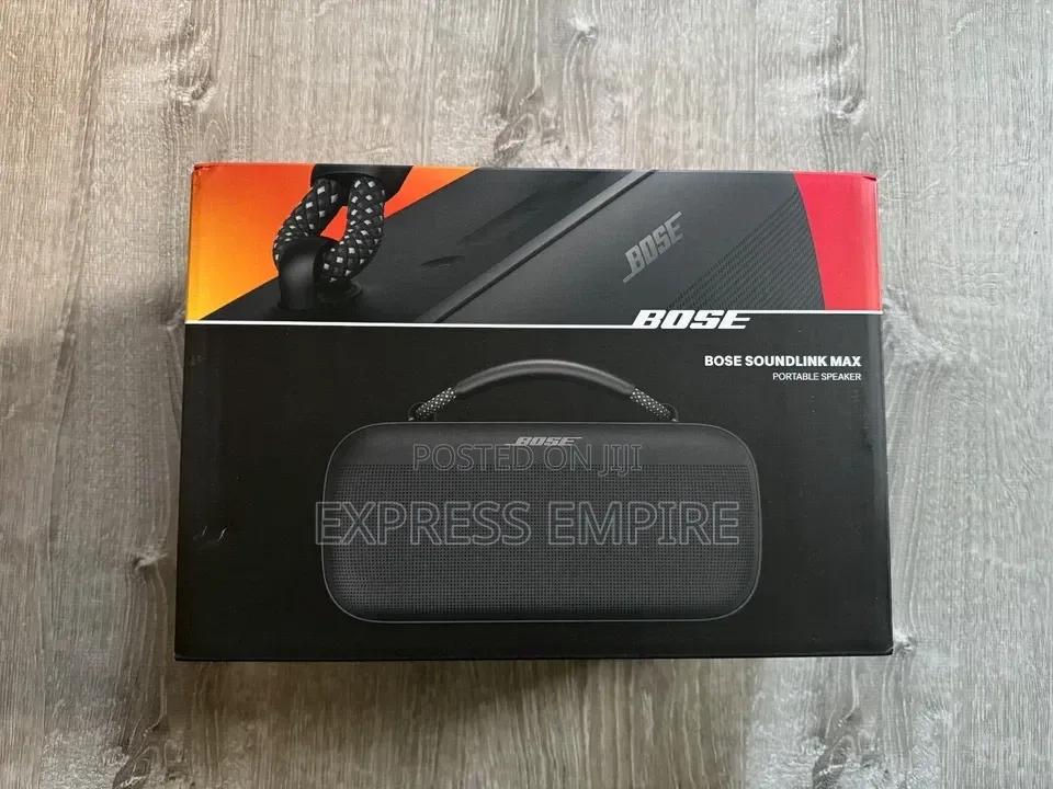 Bose Soundlink Max Wireless Speaker