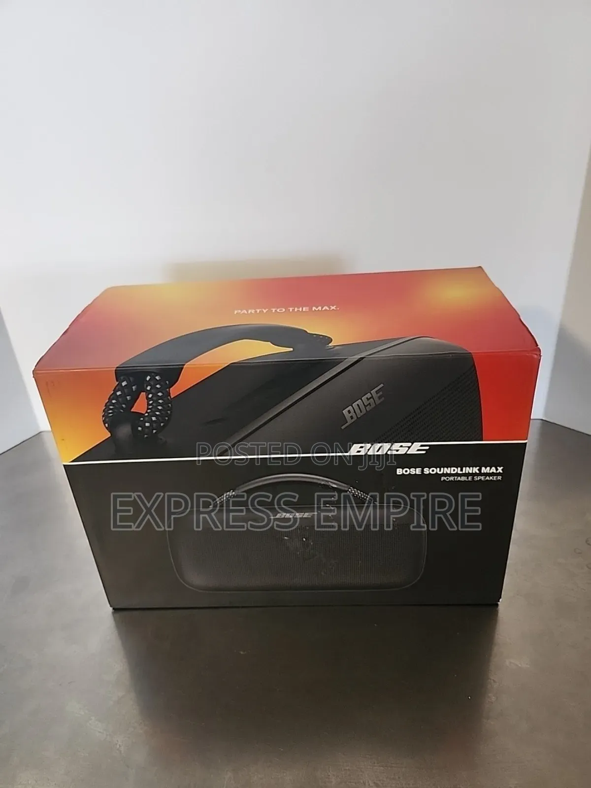 Bose Soundlink Max Wireless Speaker