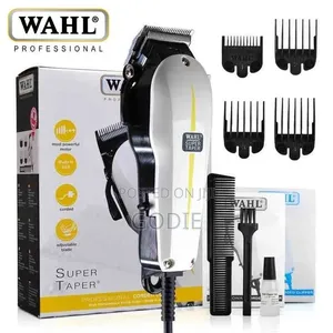Wahl Super Taper Professional Corded Clipper/Shaver.