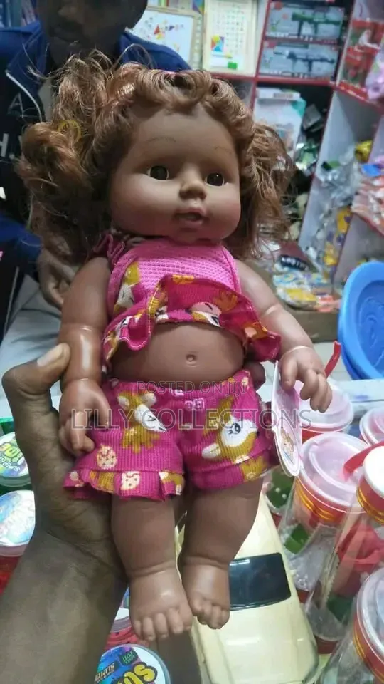 African Beautiful Dolls