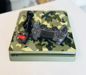Ps4 Slim Gaming Console Bundle. 12 Games and 2 Controllers Playstation