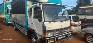Fuso Fighter Food Truck