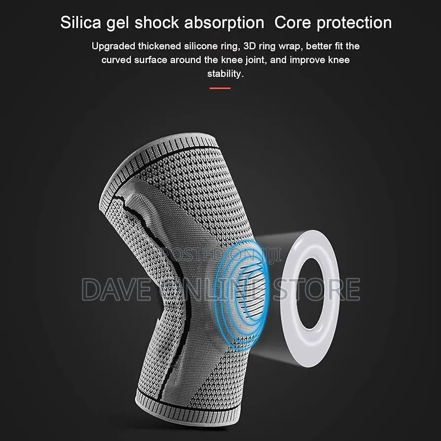 Powerful Knee Brace, Improved Knee Compression Sleeve Support