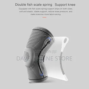 Powerful Knee Brace, Improved Knee Compression Sleeve Support